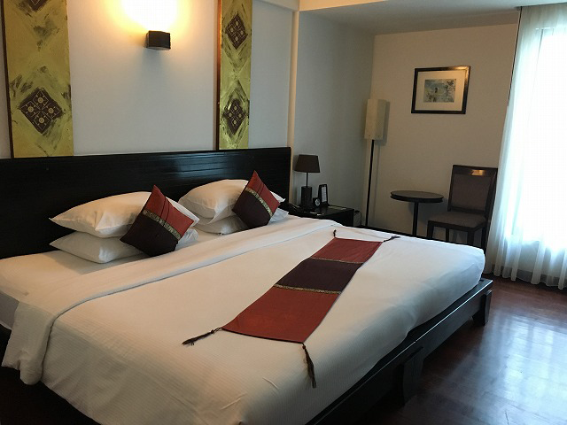 Tara Angkor Hotelの部屋